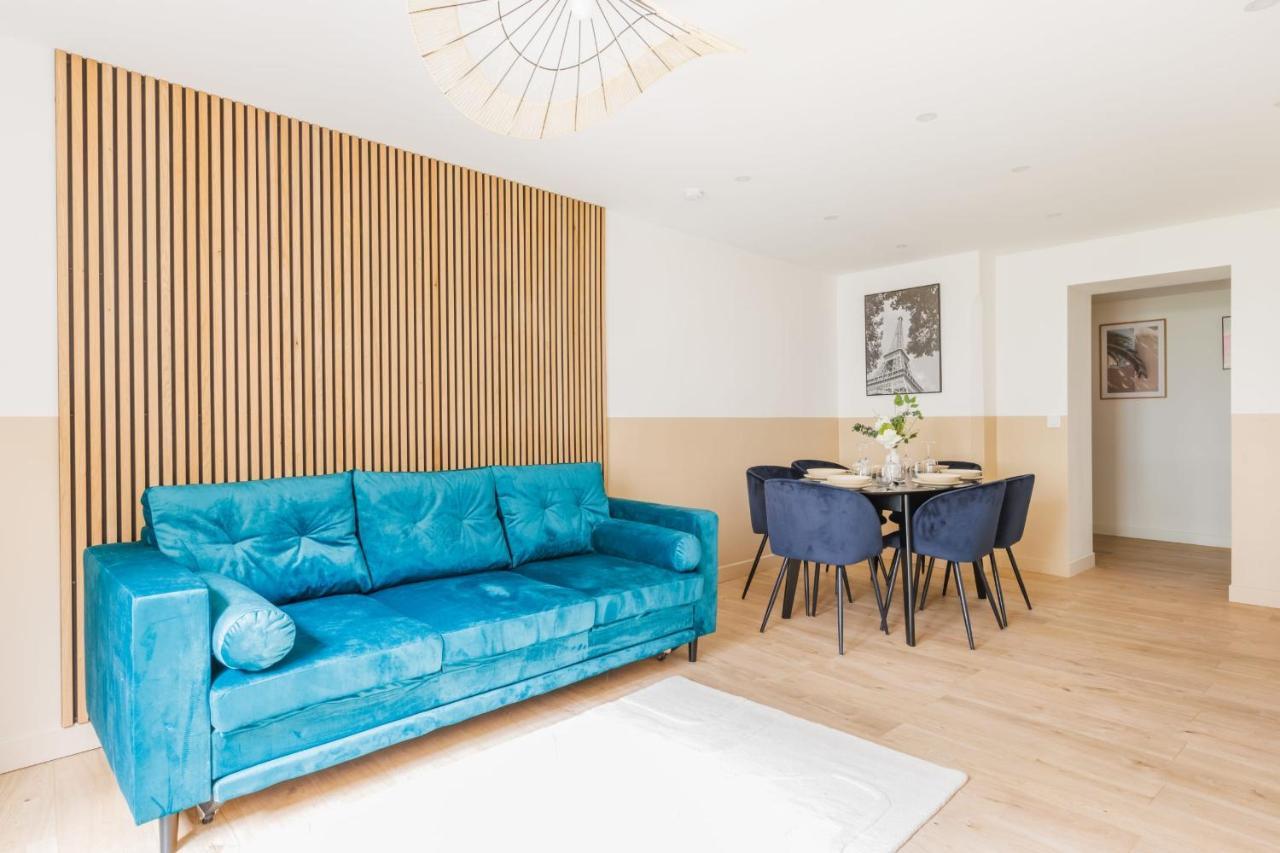 Super Appartement 6P3Br - Bourse - Grands Boulevards - 1D Paris Dış mekan fotoğraf