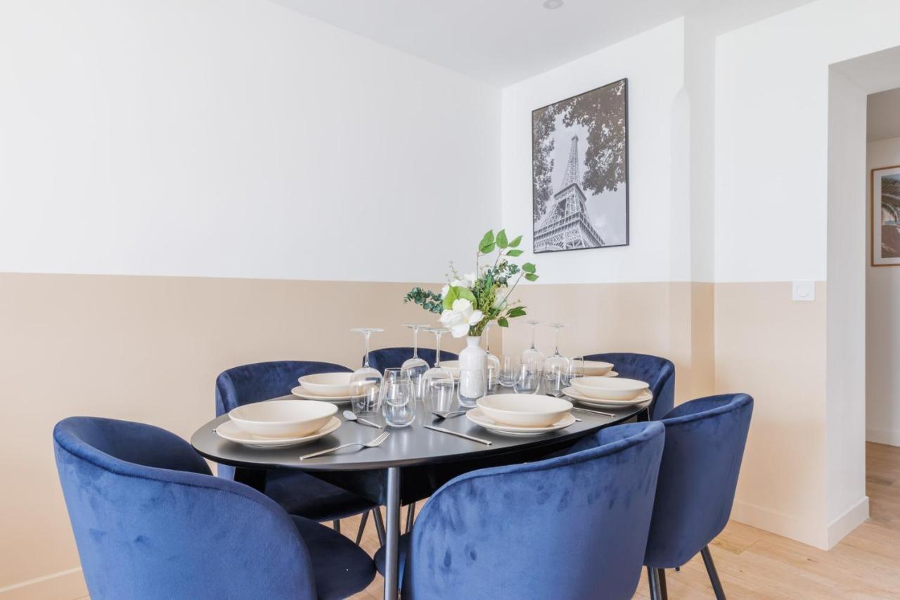 Super Appartement 6P3Br - Bourse - Grands Boulevards - 1D Paris Dış mekan fotoğraf