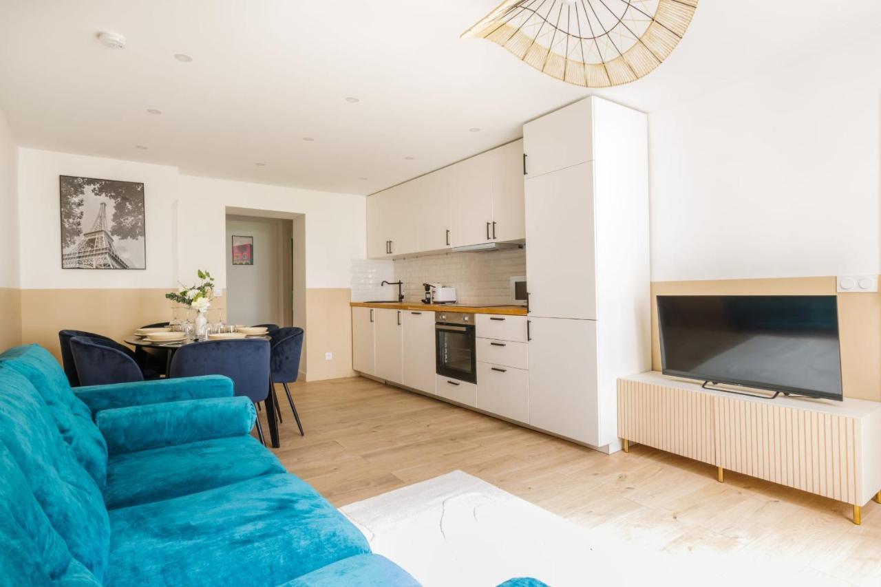 Super Appartement 6P3Br - Bourse - Grands Boulevards - 1D Paris Dış mekan fotoğraf
