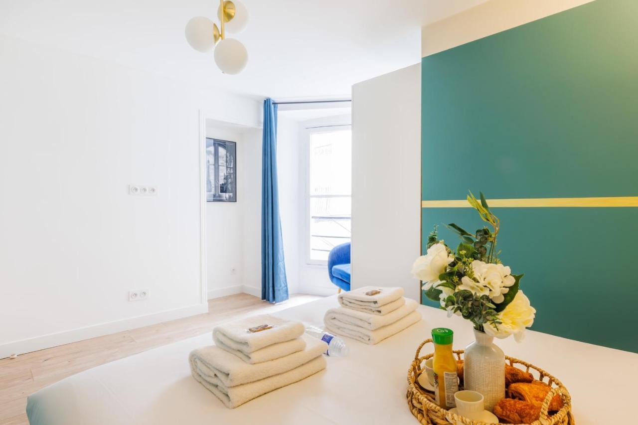 Super Appartement 6P3Br - Bourse - Grands Boulevards - 1D Paris Dış mekan fotoğraf