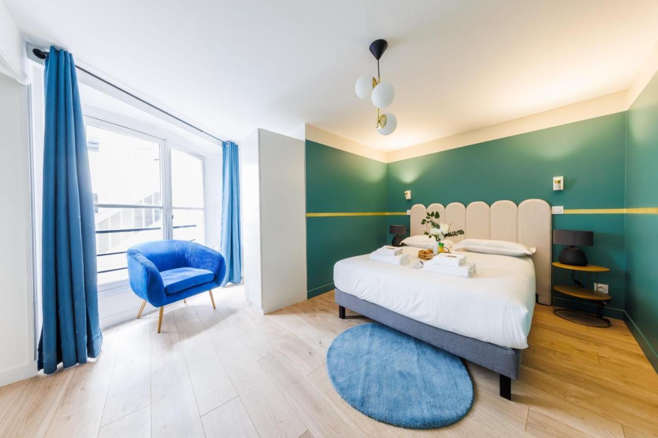 Super Appartement 6P3Br - Bourse - Grands Boulevards - 1D Paris Dış mekan fotoğraf